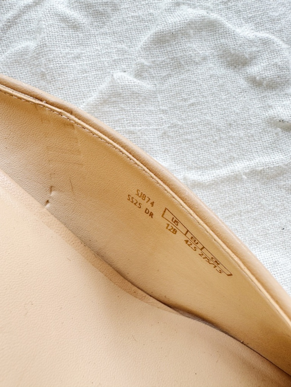 Stuart Weitzman Lula Leather Mules Size 12 - Picture 9 of 13